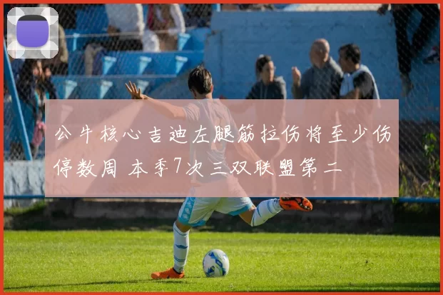 公牛核心吉迪左腿筋拉伤将至少伤停数周 本季7次三双联盟第二