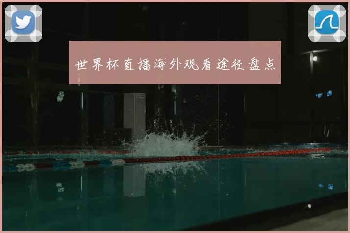世界杯直播海外观看途径盘点
